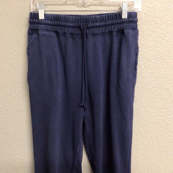 J Crew Sweatshirt Pants Set Womens XXS Blue Loungewear Cotton - Picture 4 of 16